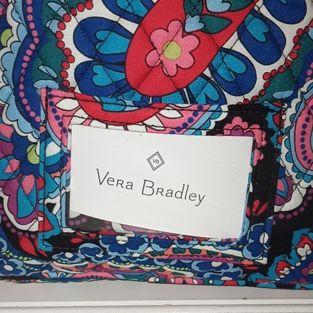 Vera Bradley  Haymarket Paisley  Lunch Bunch - Picture 5 of 12